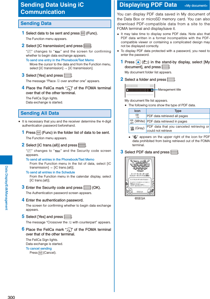 Page 52 of Sony A3624011 Licensed transmitter User Manual 