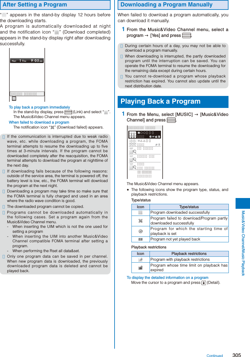 Page 57 of Sony A3624011 Licensed transmitter User Manual 