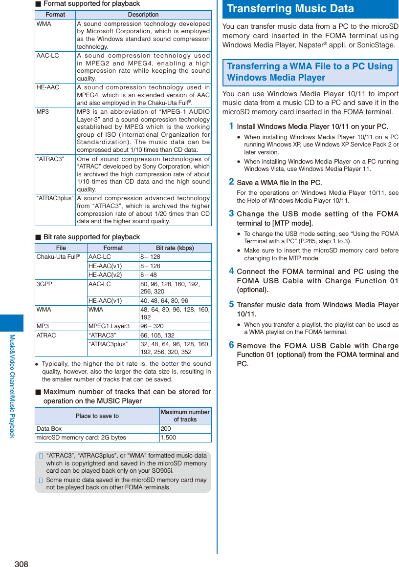 Page 60 of Sony A3624011 Licensed transmitter User Manual 