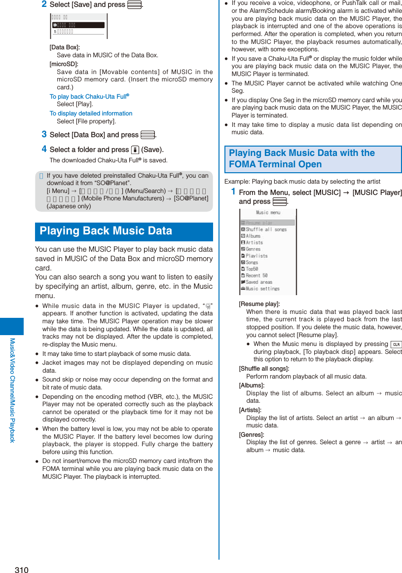 Page 62 of Sony A3624011 Licensed transmitter User Manual 