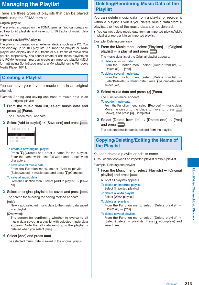 Page 65 of Sony A3624011 Licensed transmitter User Manual 