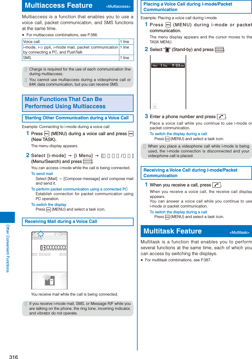 Page 68 of Sony A3624011 Licensed transmitter User Manual 