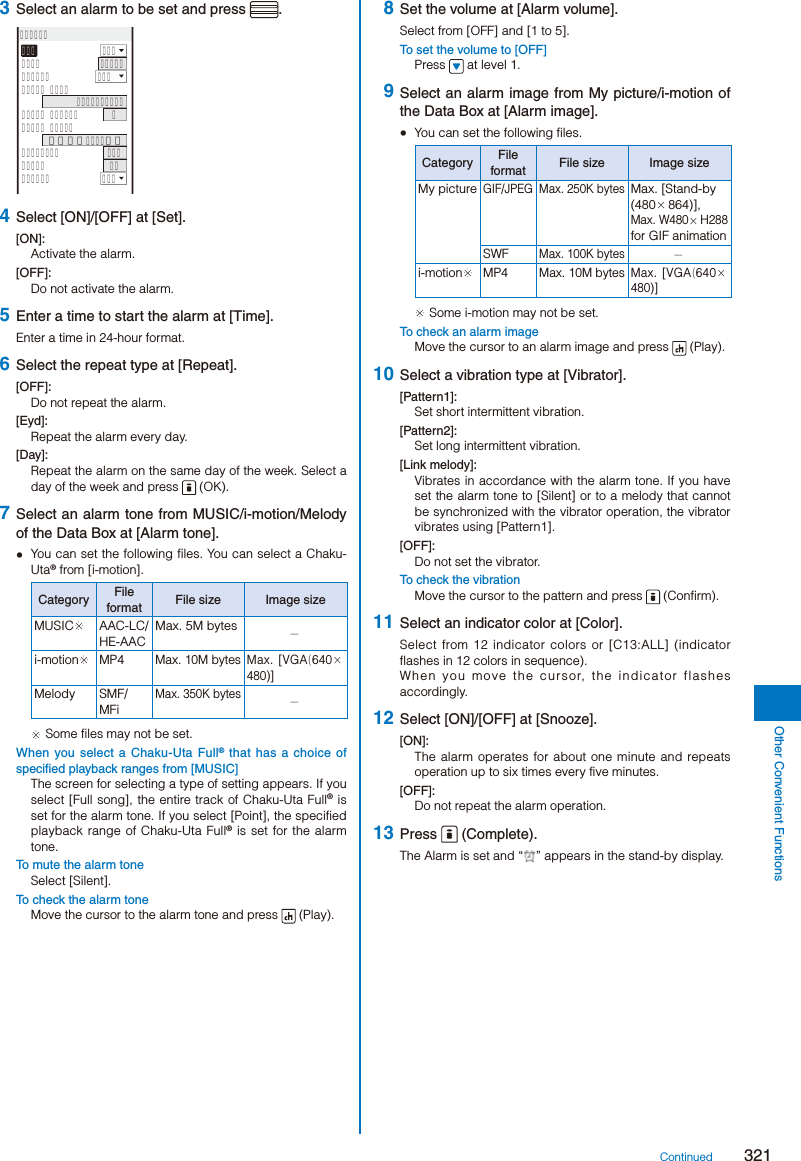 Page 73 of Sony A3624011 Licensed transmitter User Manual 