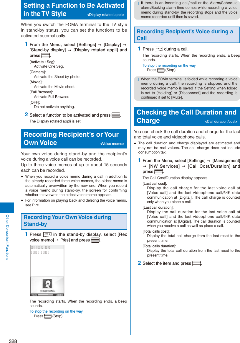 Page 80 of Sony A3624011 Licensed transmitter User Manual 