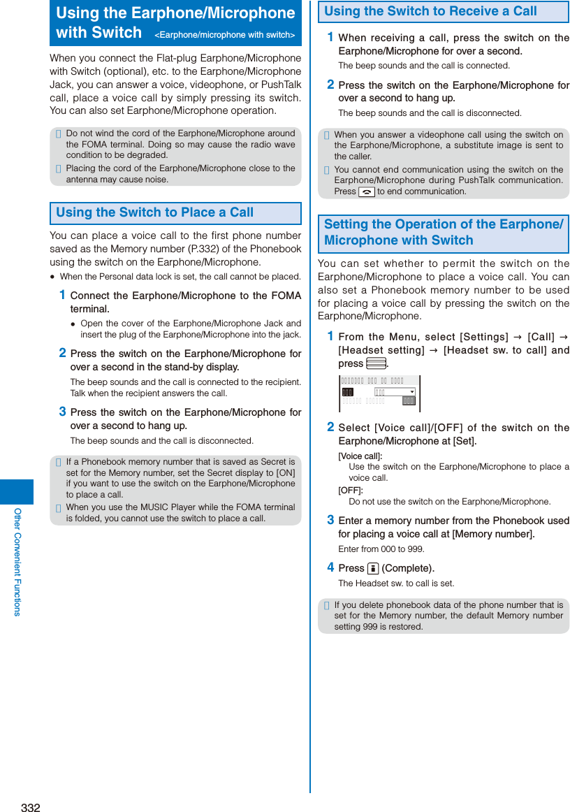 Page 84 of Sony A3624011 Licensed transmitter User Manual 