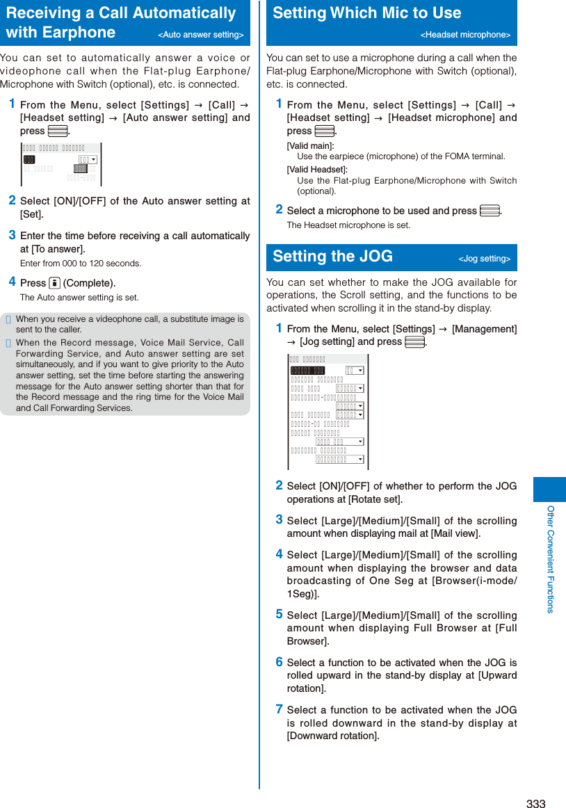 Page 85 of Sony A3624011 Licensed transmitter User Manual 