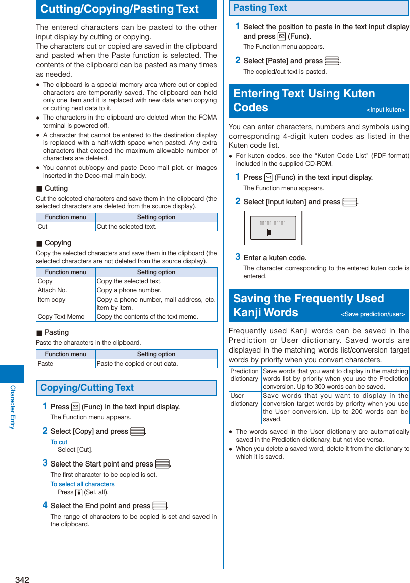 Page 94 of Sony A3624011 Licensed transmitter User Manual 