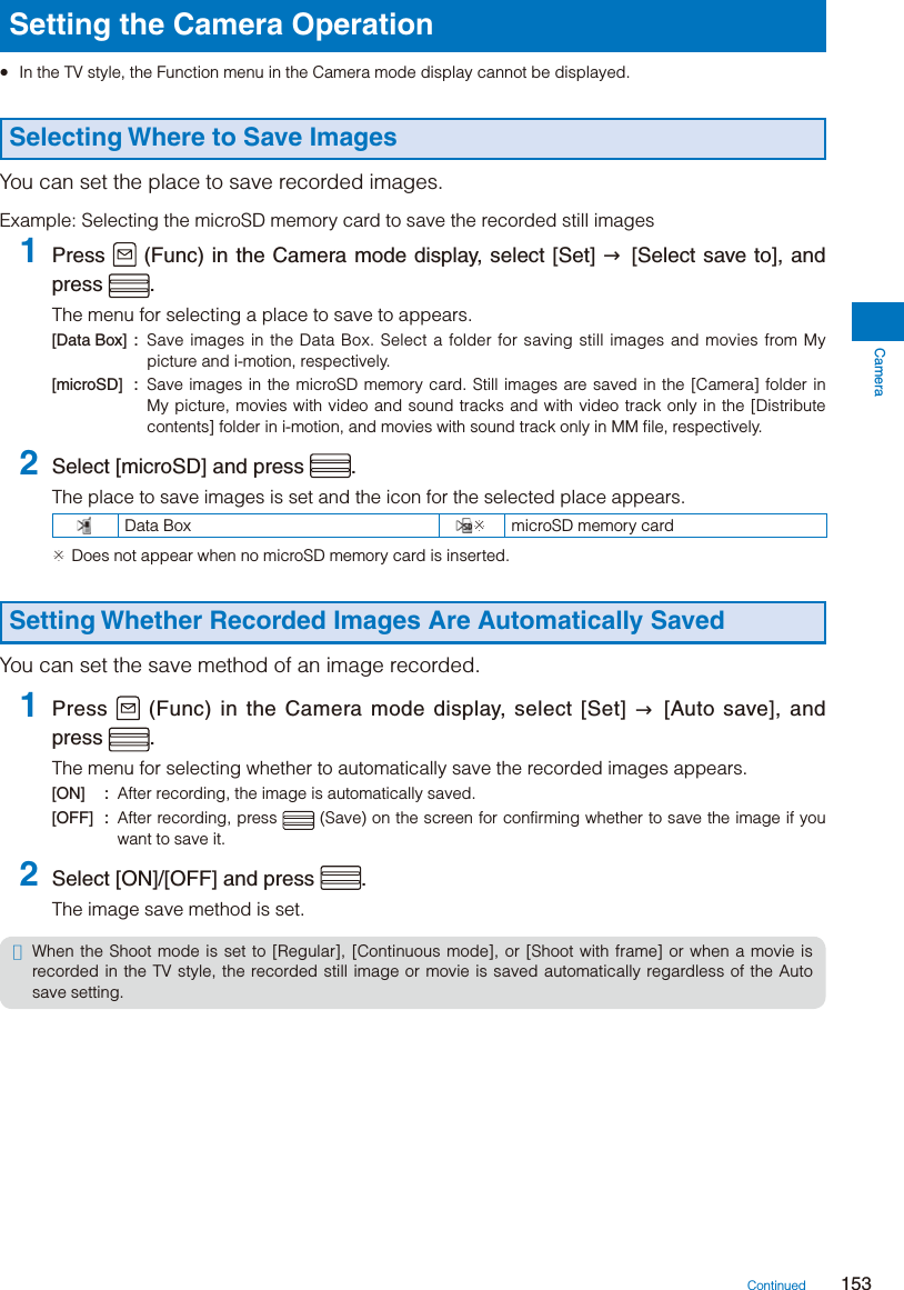 Page 155 of Sony A3624011 Licensed transmitter User Manual 