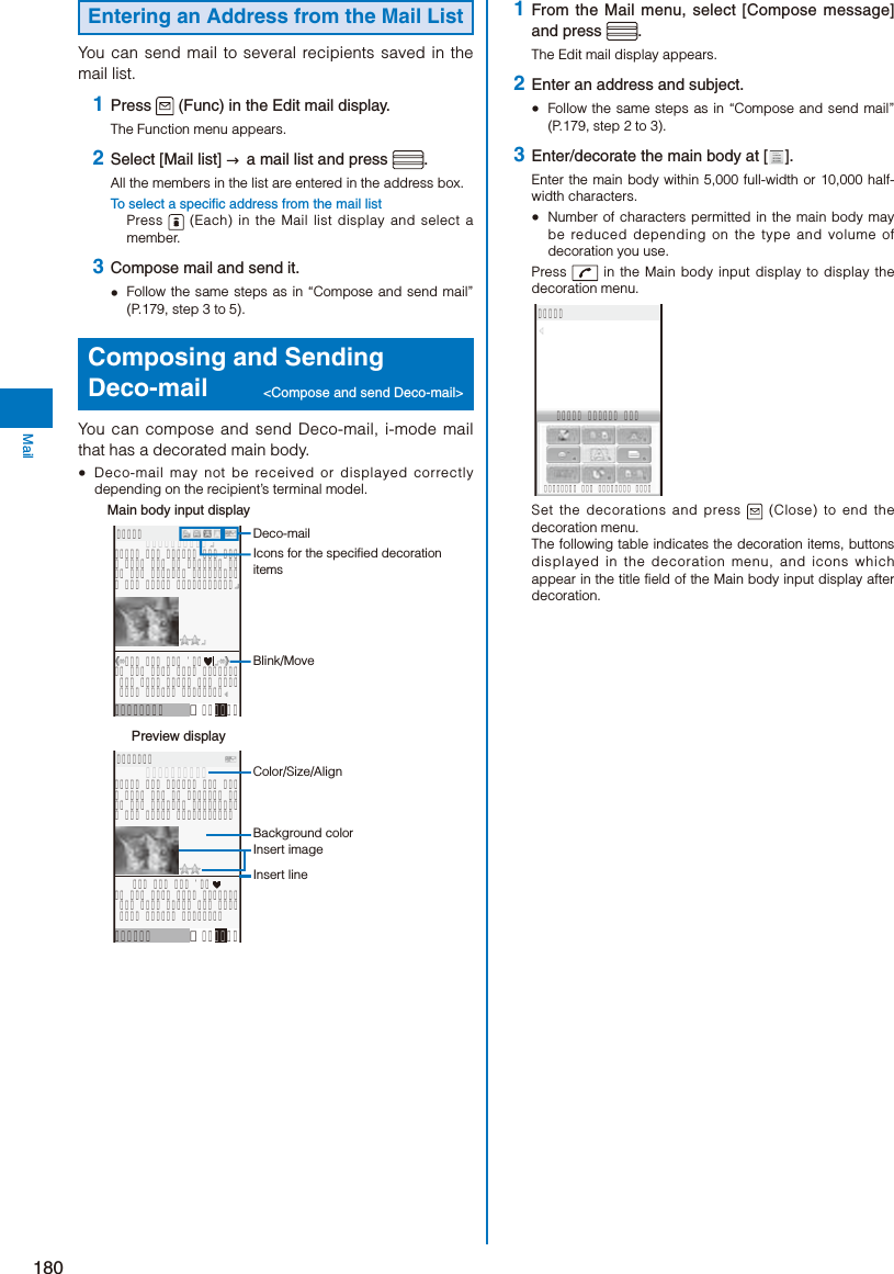 Page 182 of Sony A3624011 Licensed transmitter User Manual 