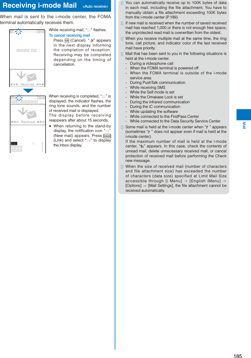 Page 187 of Sony A3624011 Licensed transmitter User Manual 