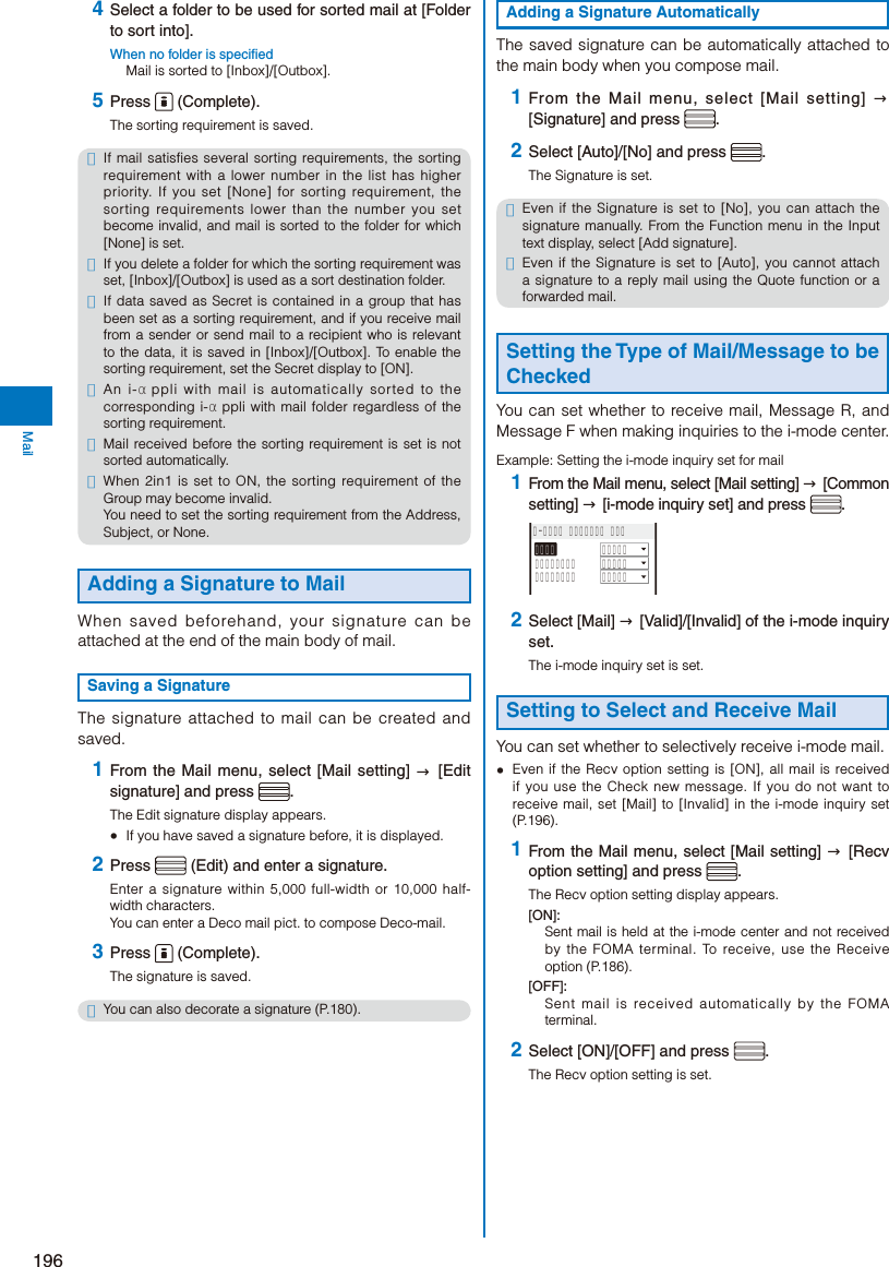 Page 198 of Sony A3624011 Licensed transmitter User Manual 