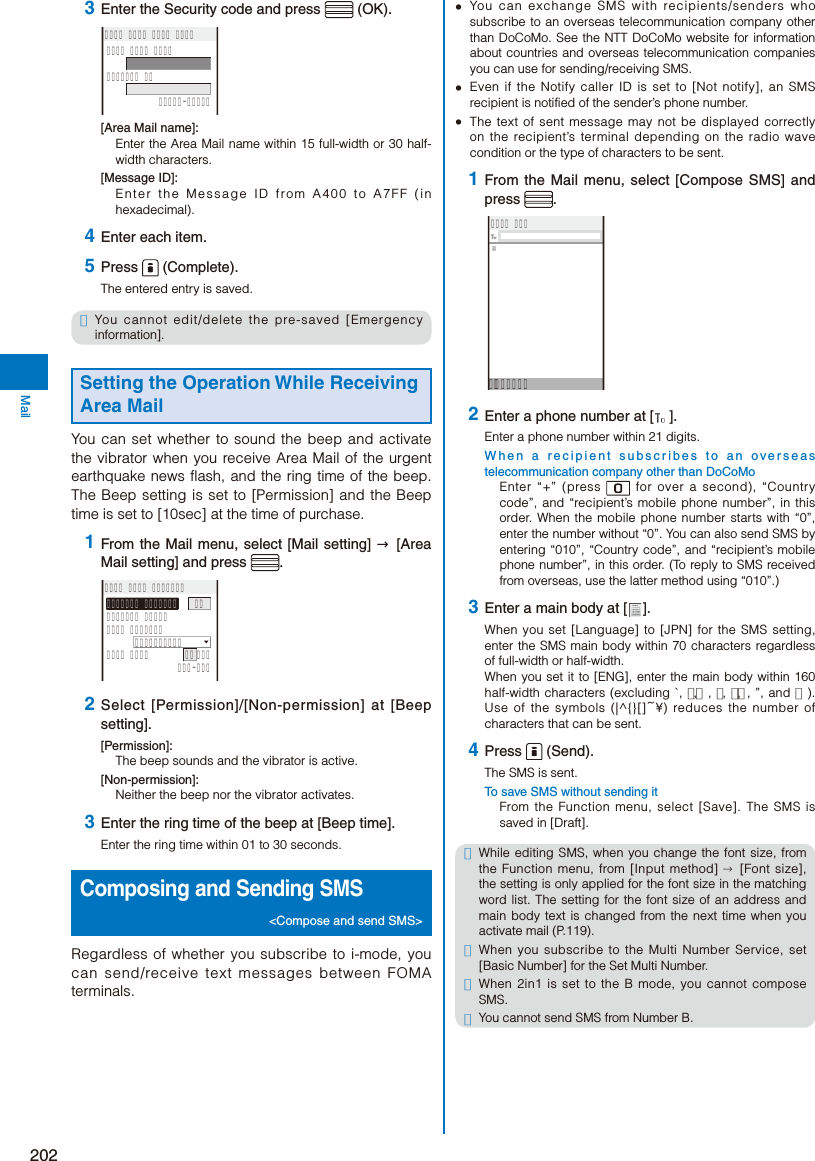 Page 204 of Sony A3624011 Licensed transmitter User Manual 