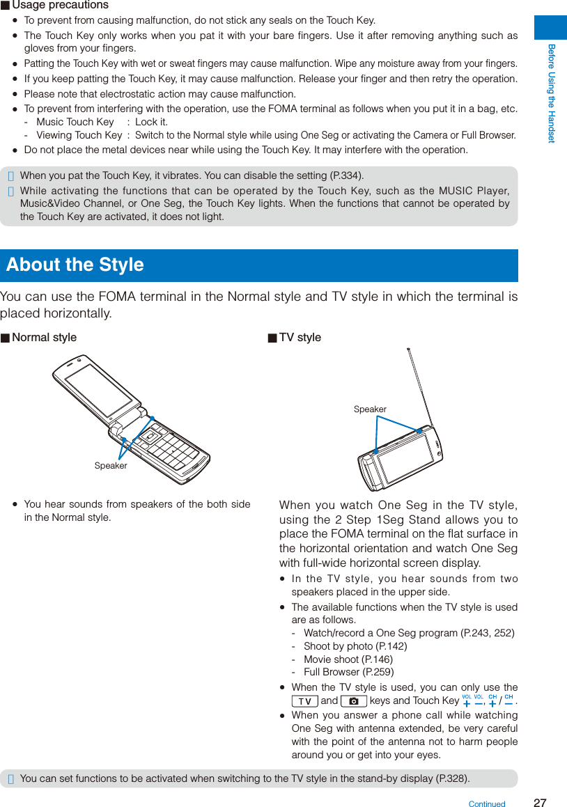 Page 29 of Sony A3624011 Licensed transmitter User Manual 