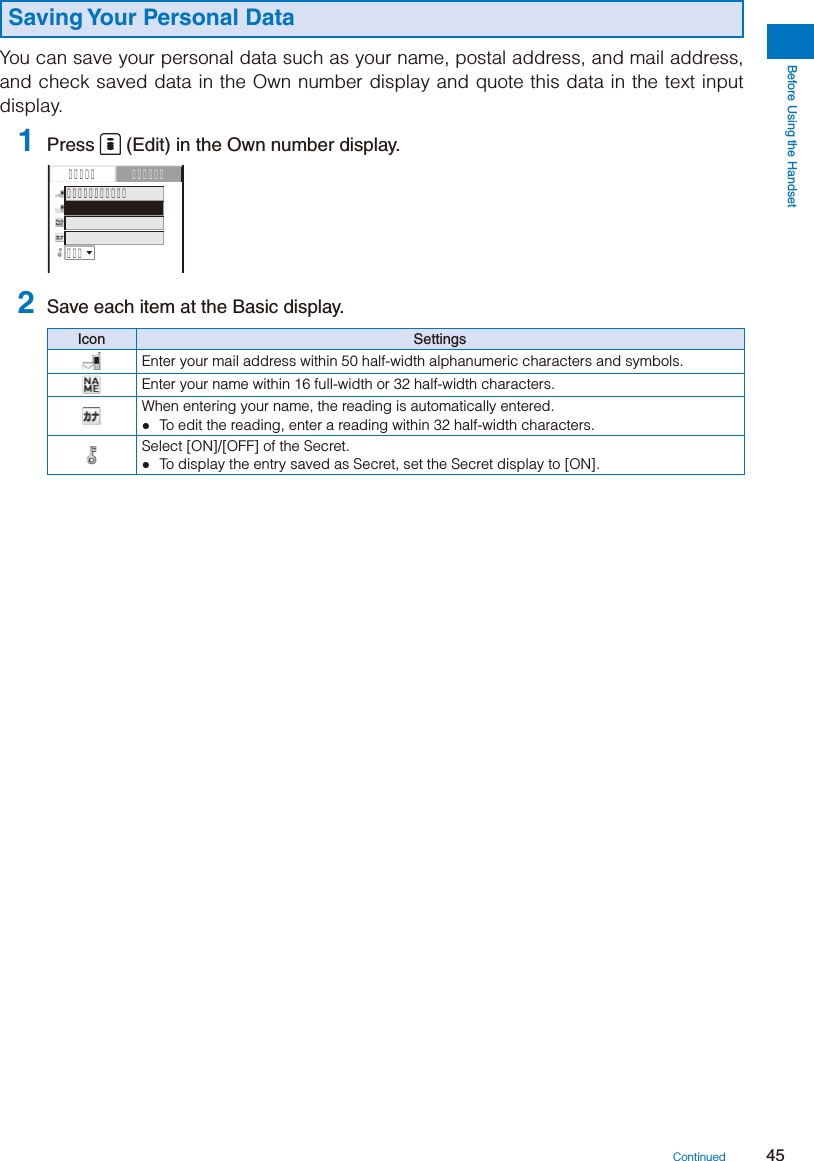 Page 47 of Sony A3624011 Licensed transmitter User Manual 