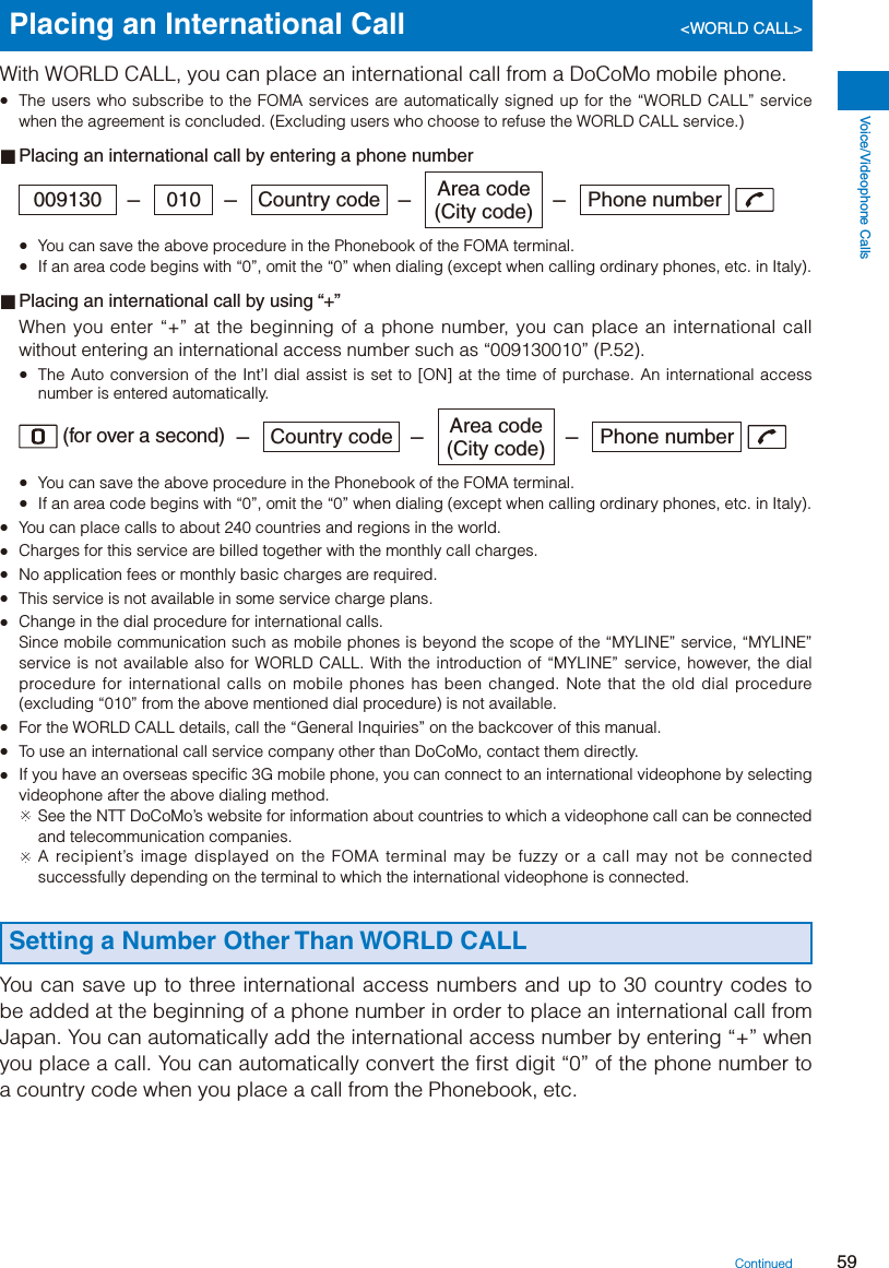 Page 61 of Sony A3624011 Licensed transmitter User Manual 
