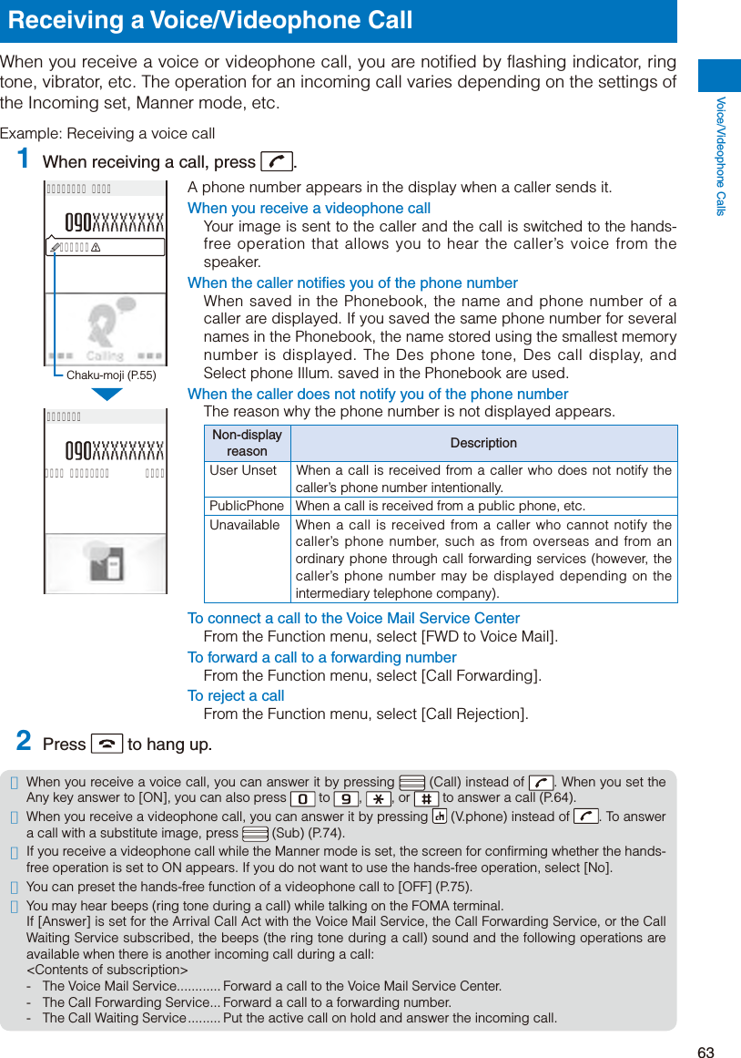 Page 65 of Sony A3624011 Licensed transmitter User Manual 