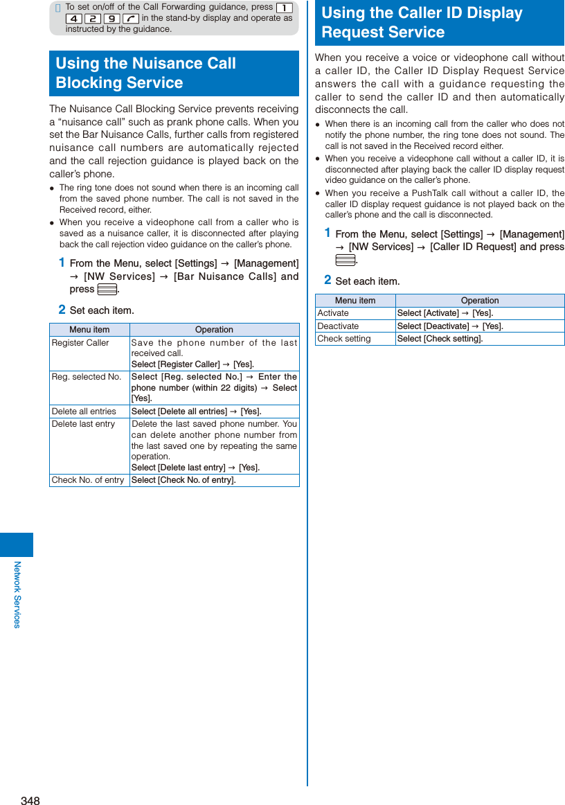 Page 100 of Sony A3624011 Licensed transmitter User Manual 