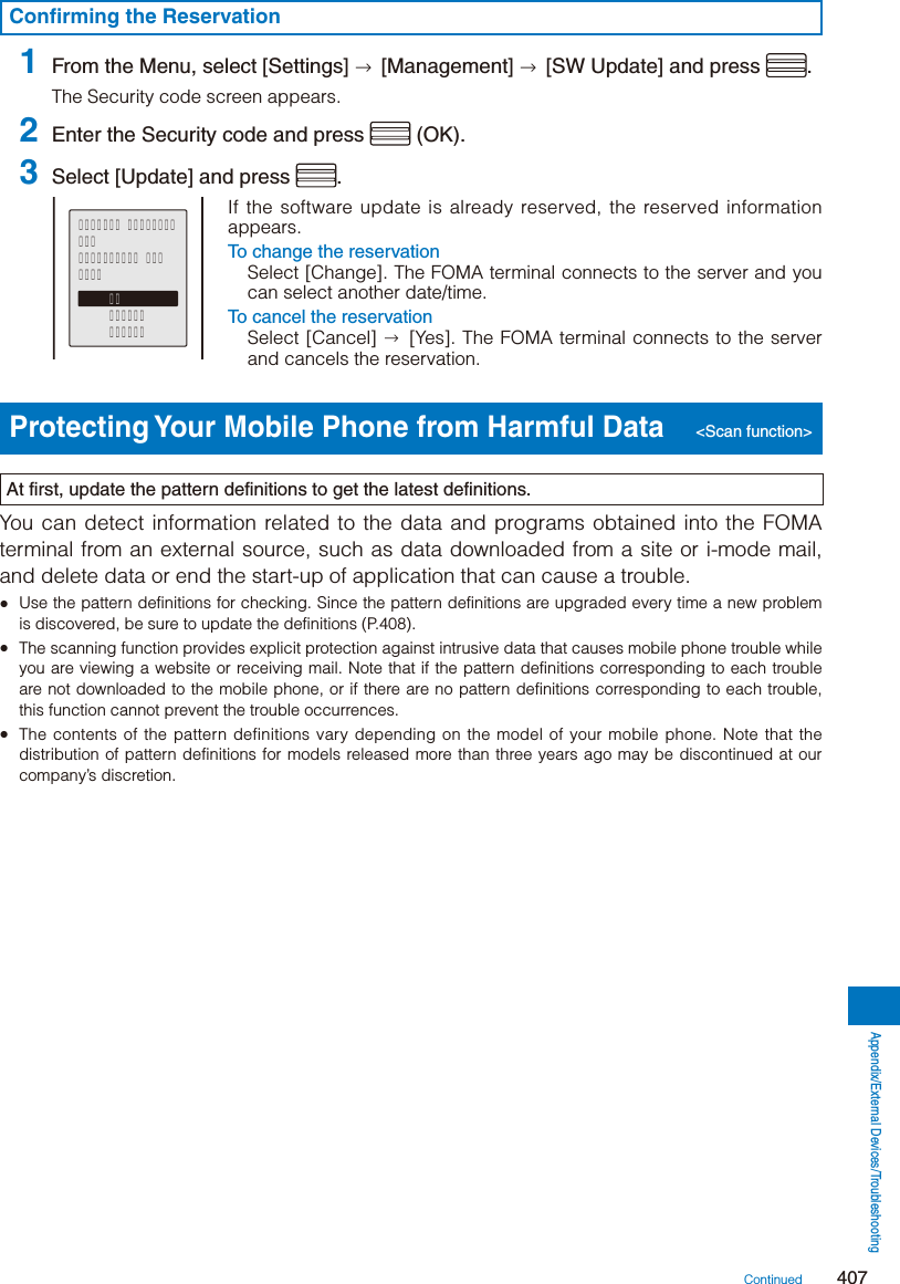 Page 159 of Sony A3624011 Licensed transmitter User Manual 