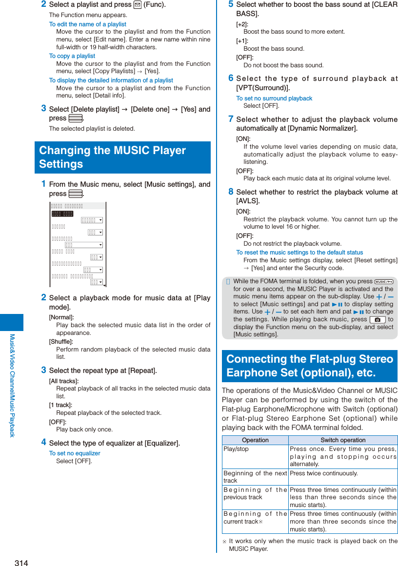 Page 66 of Sony A3624011 Licensed transmitter User Manual 