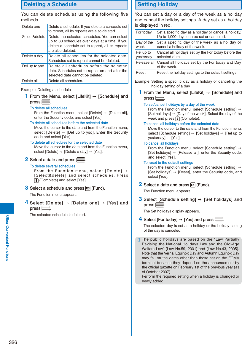 Page 78 of Sony A3624011 Licensed transmitter User Manual 