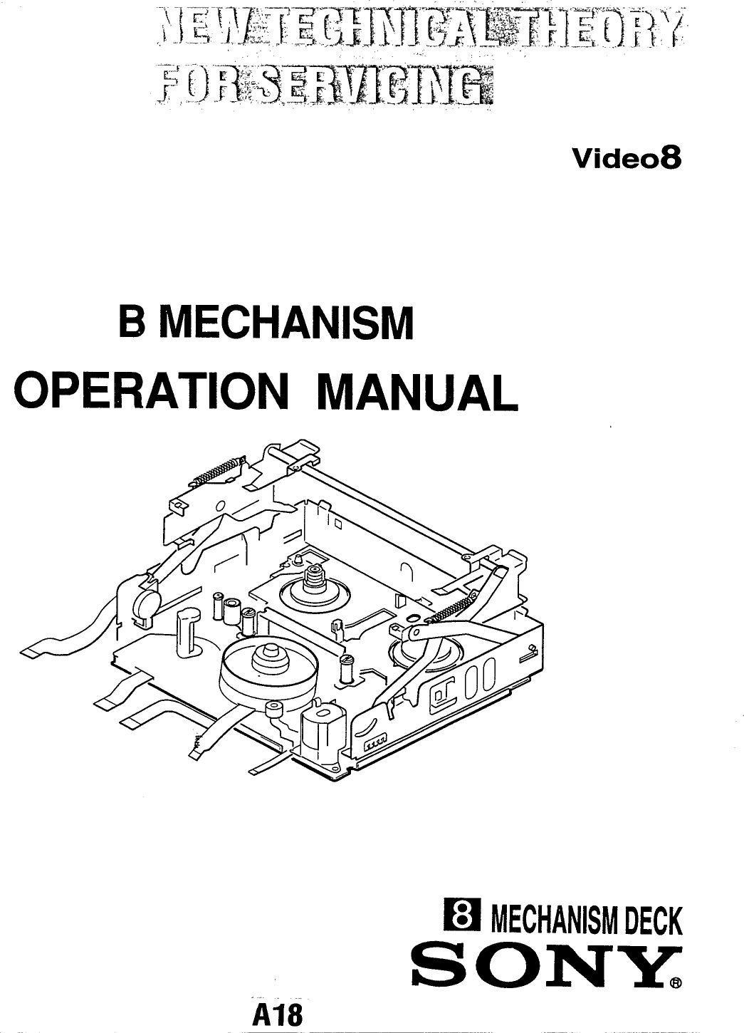 Sony CCD TRV21 User Manual VIDEO CAMERA RECORDER Manuals And Guides