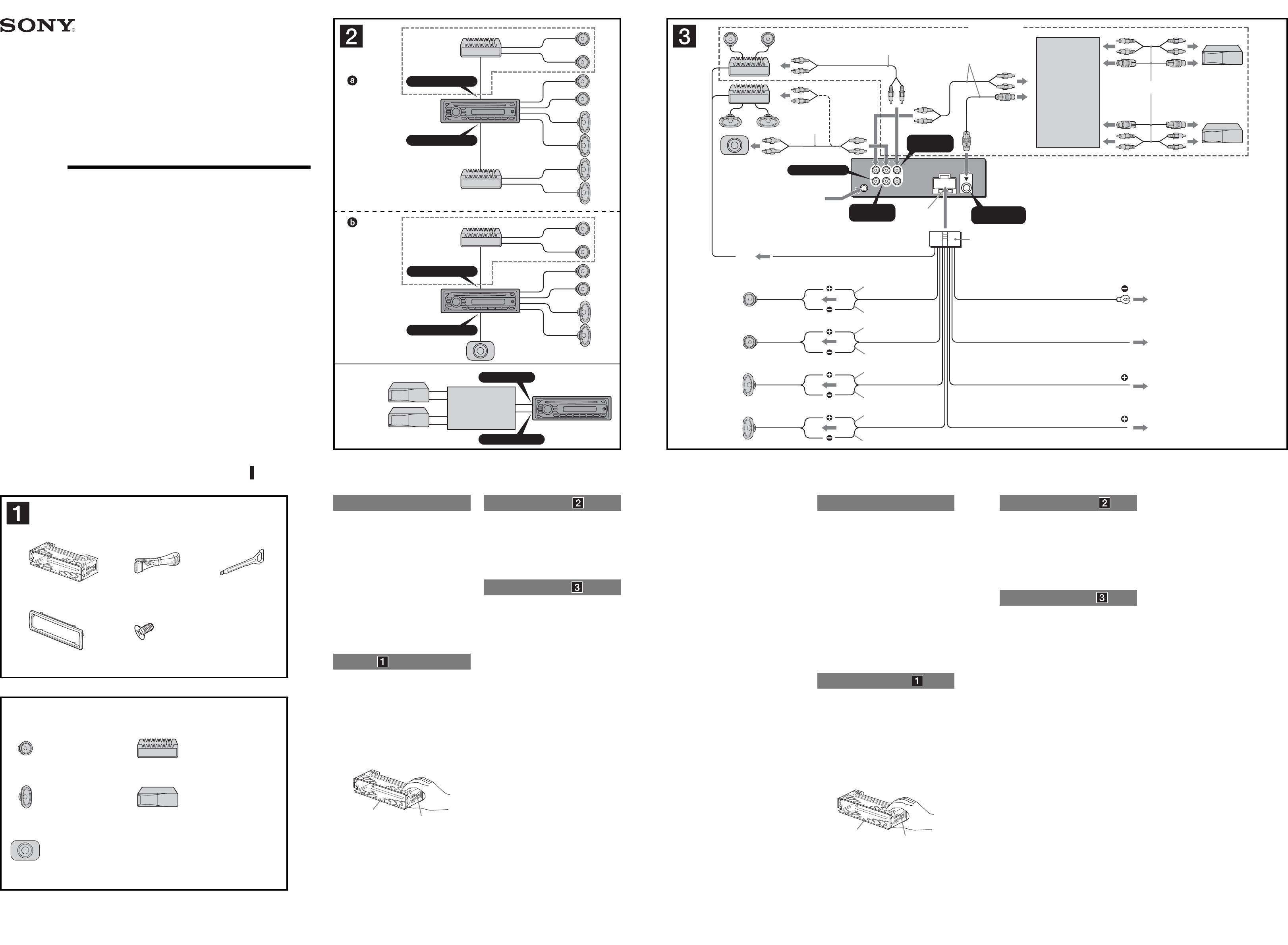 [DIAGRAM] Sony Cdx Gt710 Wiring Diagram FULL Version HD Quality Wiring Diagram - BPMNDIAGRAMS