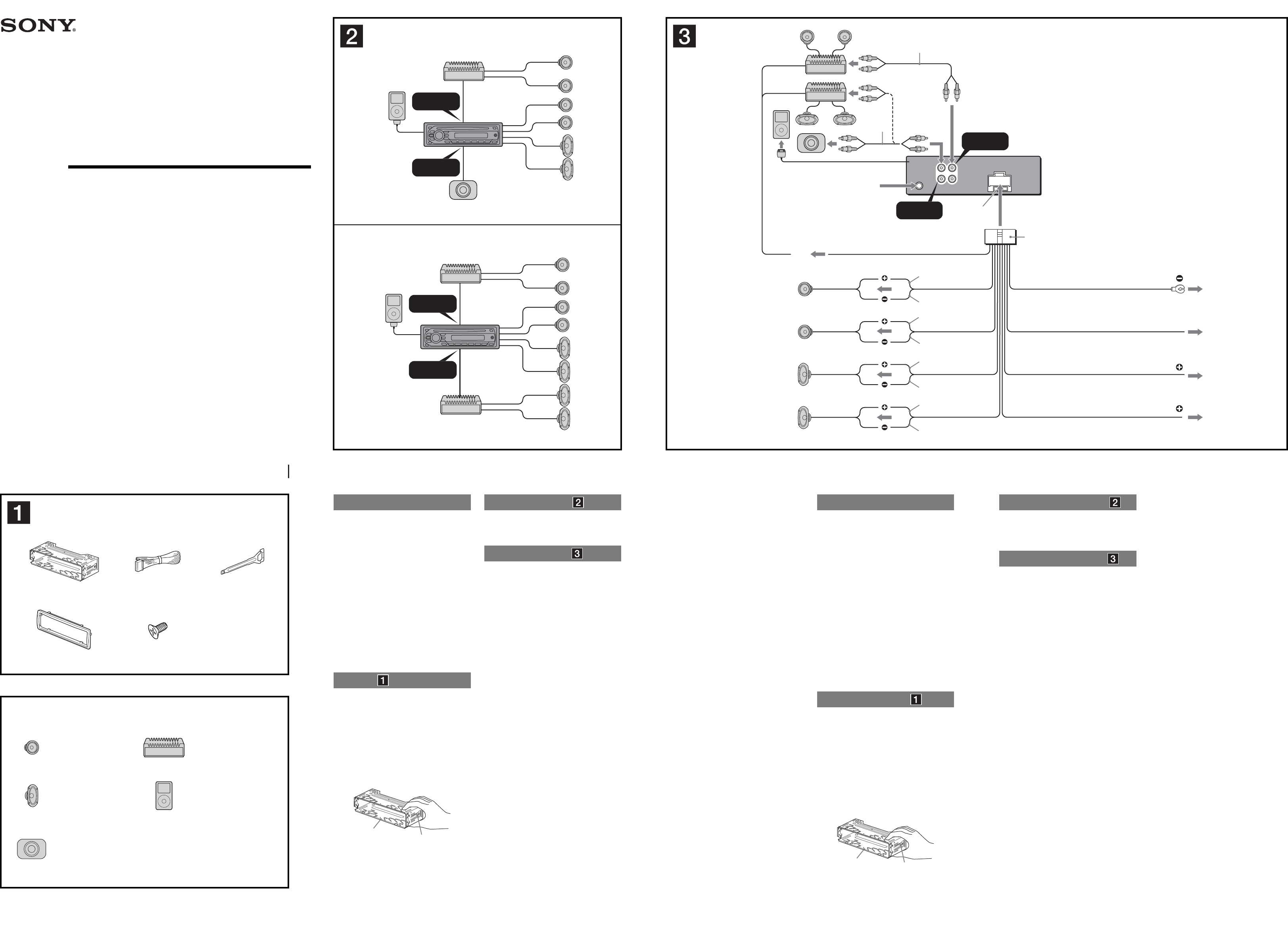 Sony Cdx S2010 Wiring Diagram