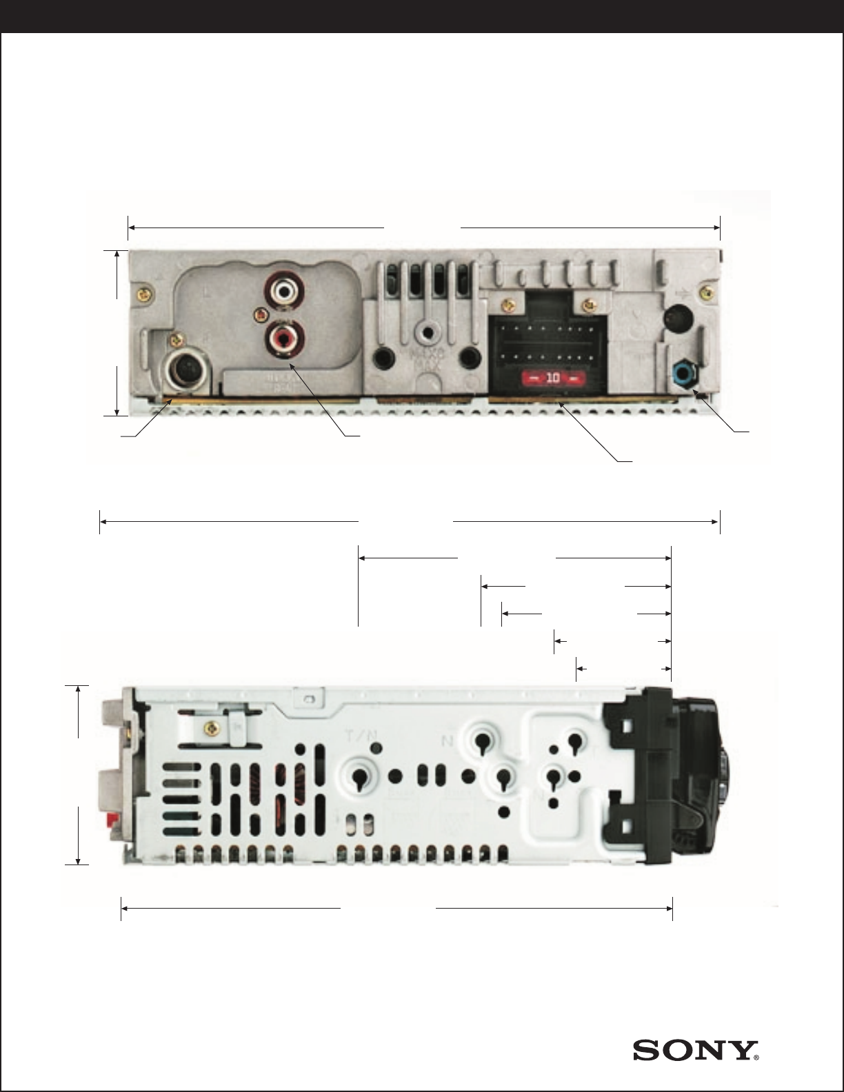 Просмотр инструкции автомагнитолы sony cdx l580x