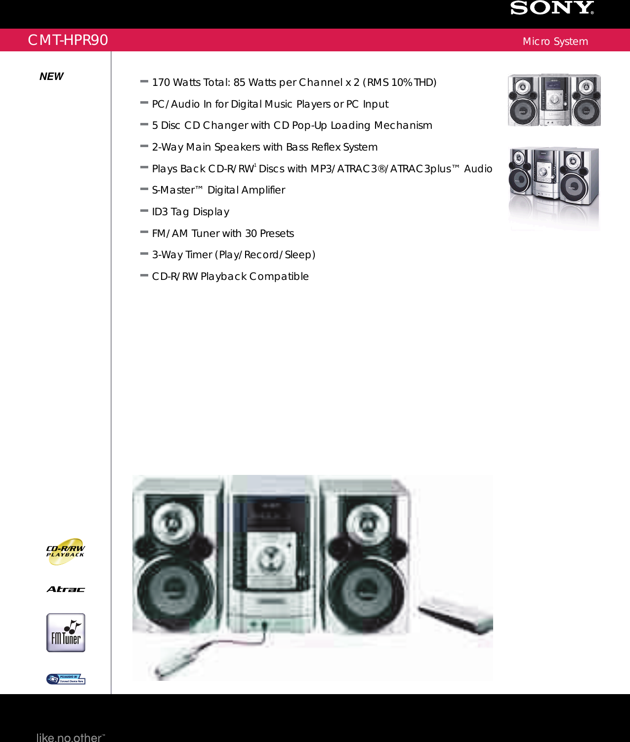 sony smaster digital amplifier