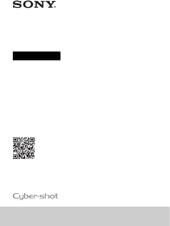 Sony Dsc Hx80 Hx90v Dsc Hx90 Dsc Hx80 Dsc Wx500 User Manual Instruction