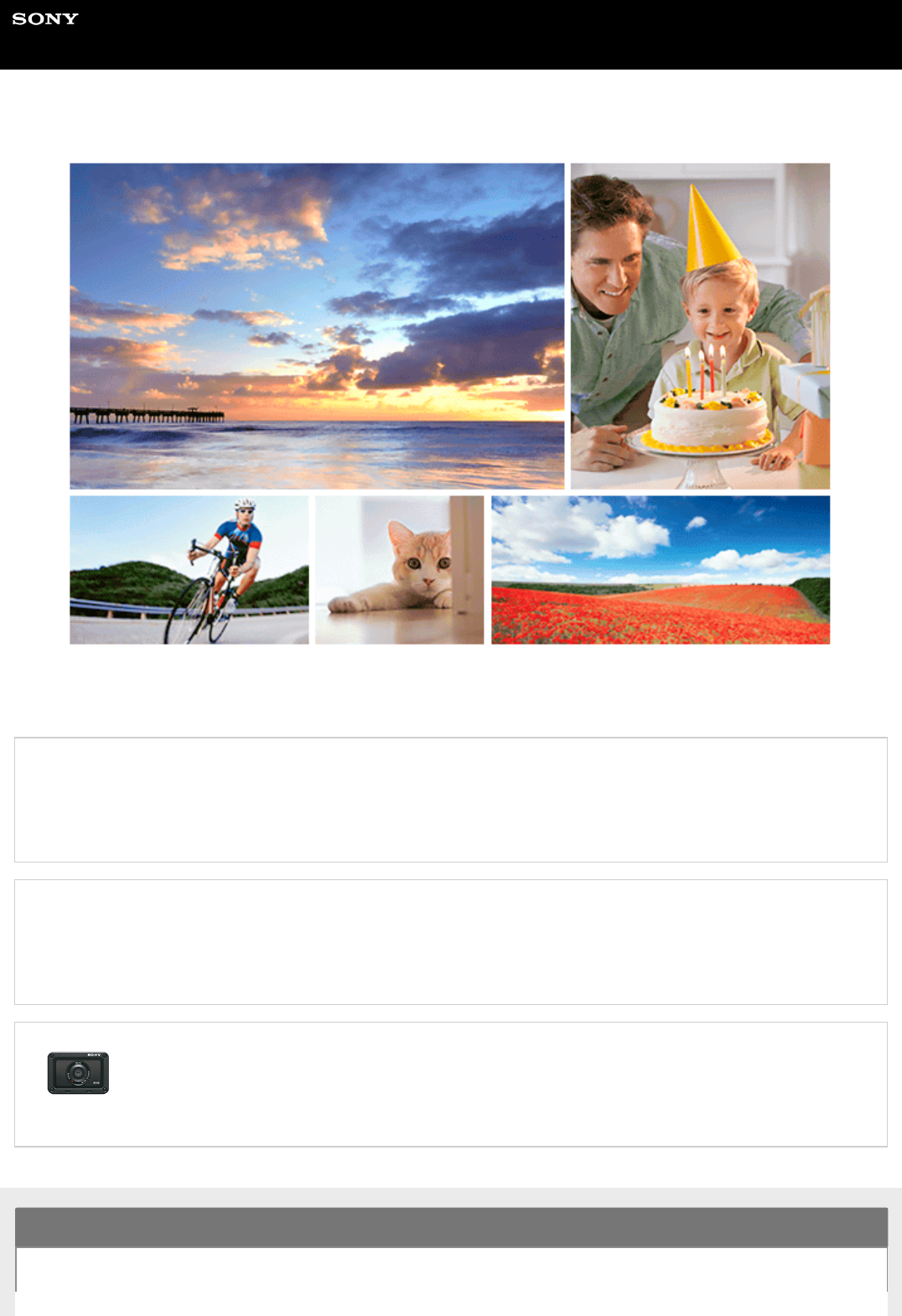 Sony Dsc Rx0 User Manual Help Guide Printable Pdf