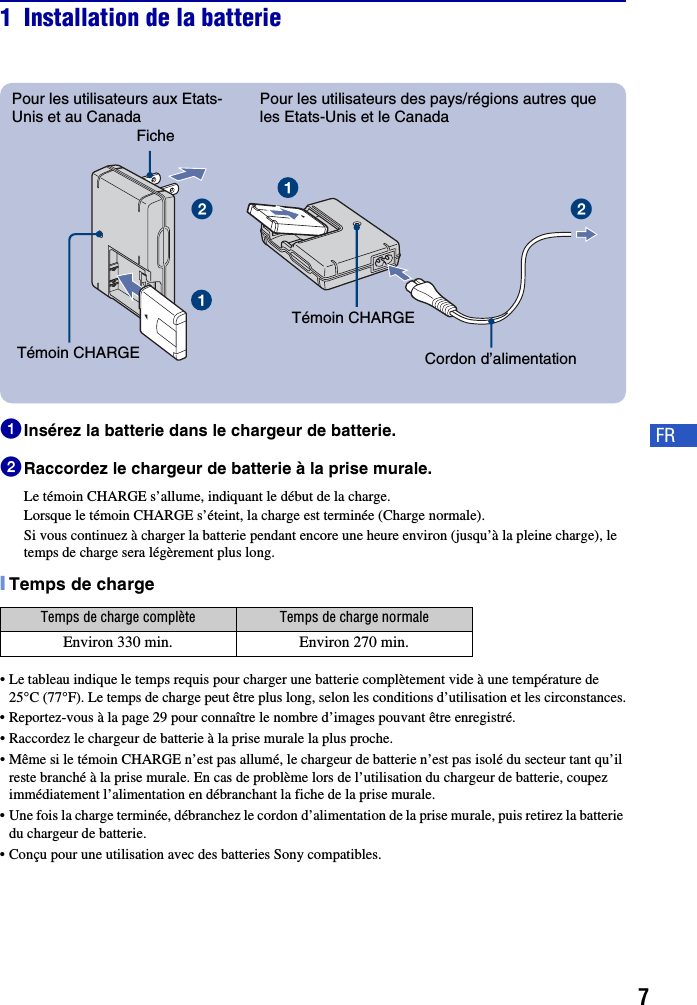 Sony Dsc W150 W150 W170 User Manual Mode D Emploi Dscw150 Fr