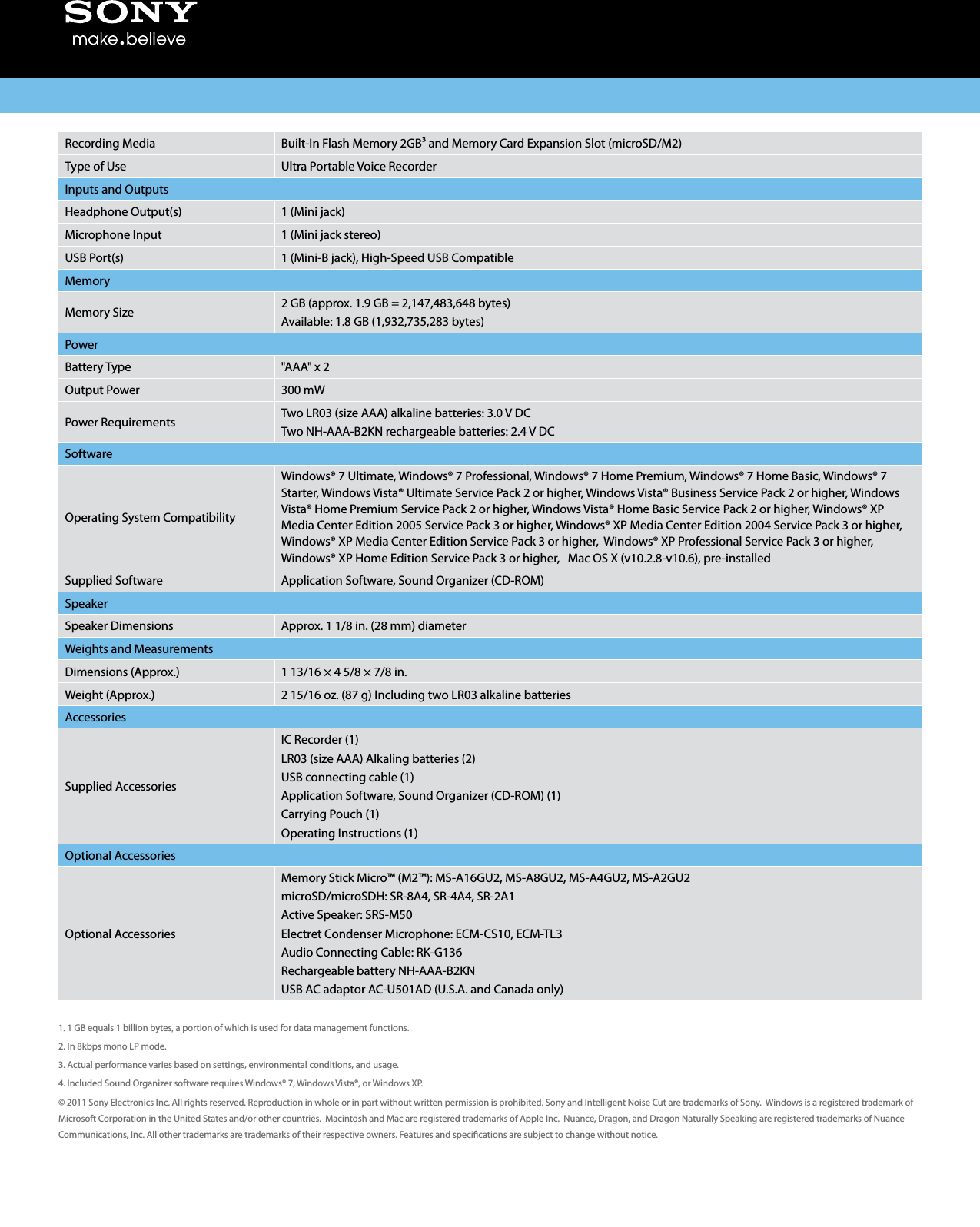 Sony Sound Organizer Manual