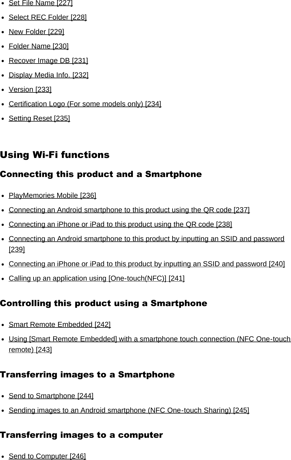 Sony Ilce 6300l User Manual Help Guide Printable Pdf 4574960111