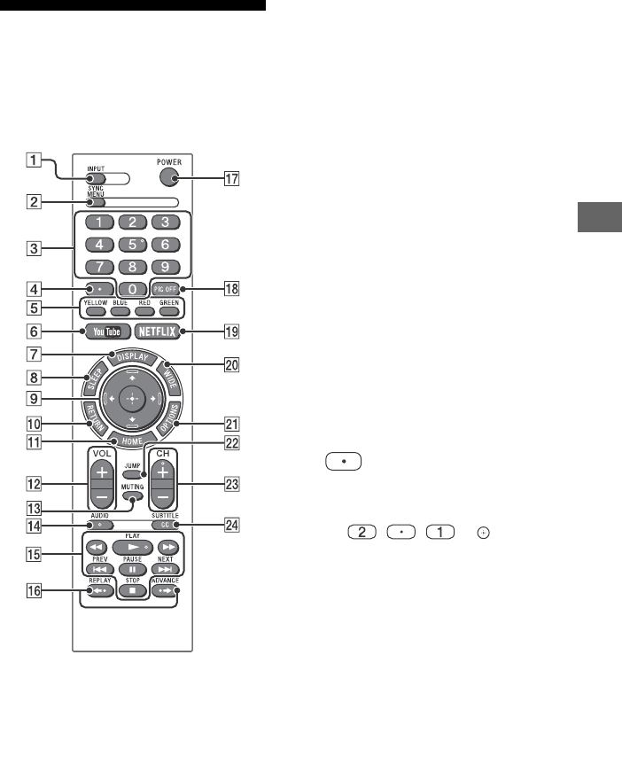 Sony Kd 70x690e User Manual Operating Instructions Setup Guide 4696721011