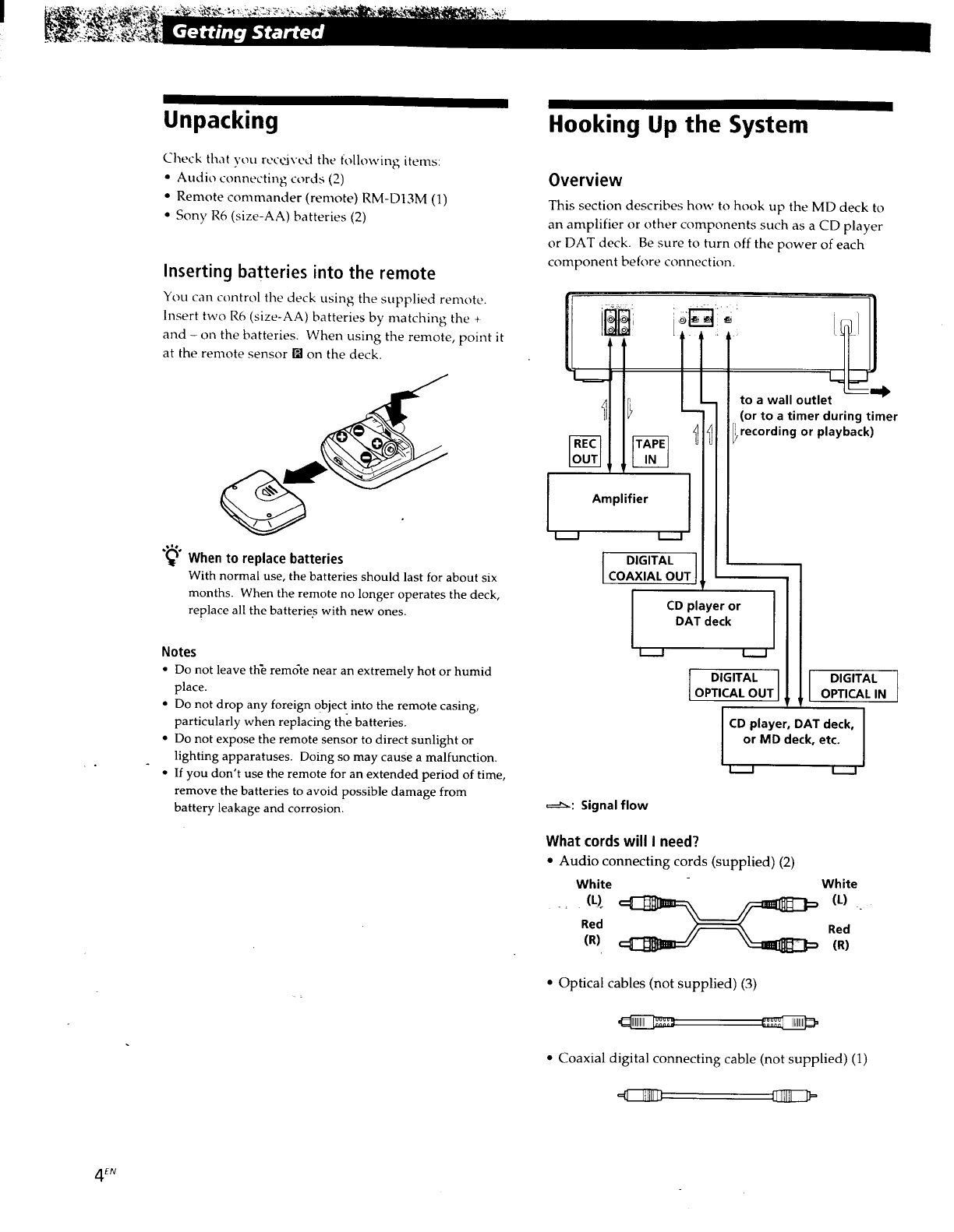 ... Array - sony mds ja30es user manual operating instructions mdsja30es rh  usermanual wiki