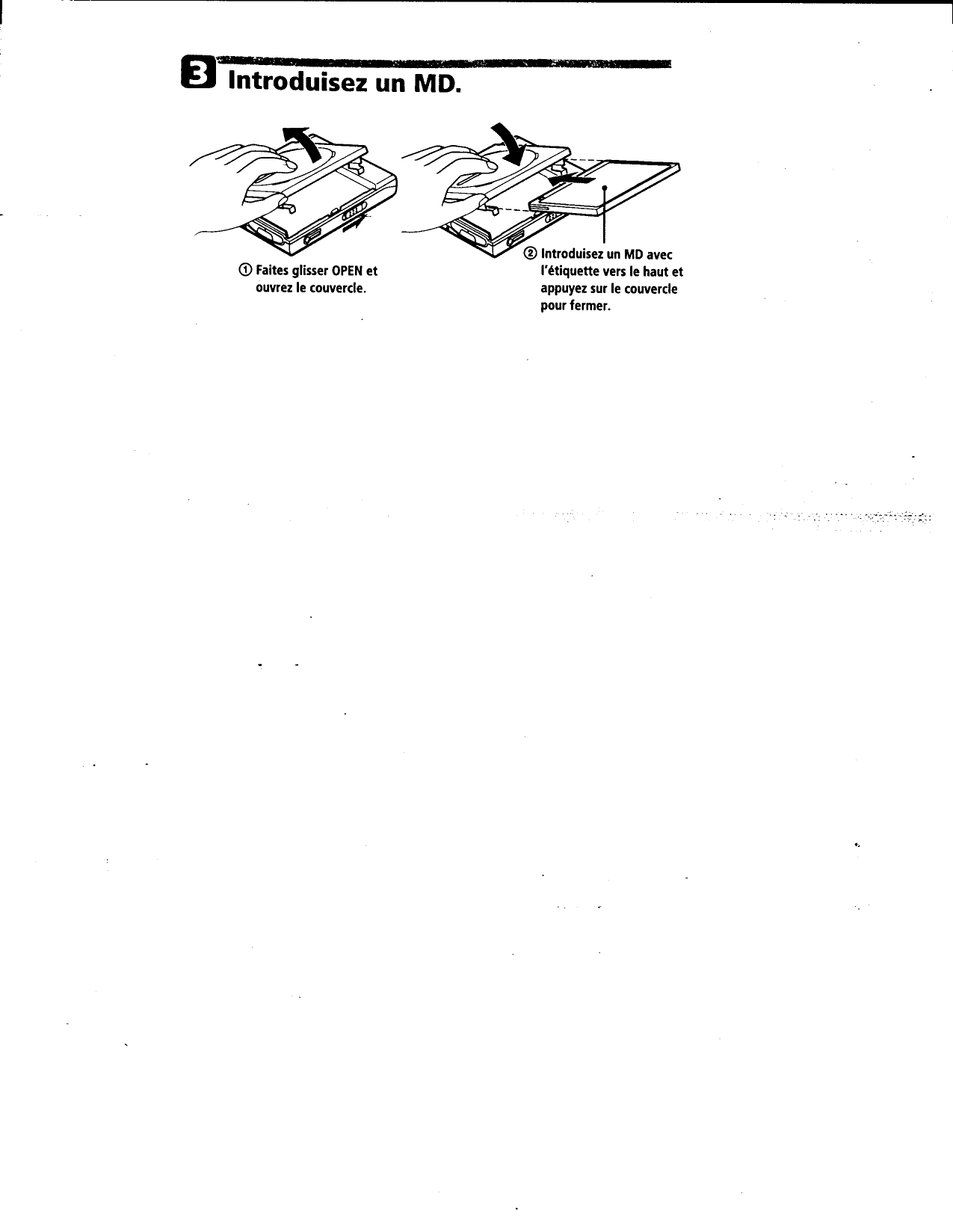 Page 7 of 12 - Sony MZ-E25 Primary User Manual MZE25