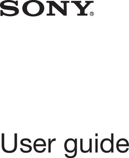 User guideXperia™ ZRC5503/C5502