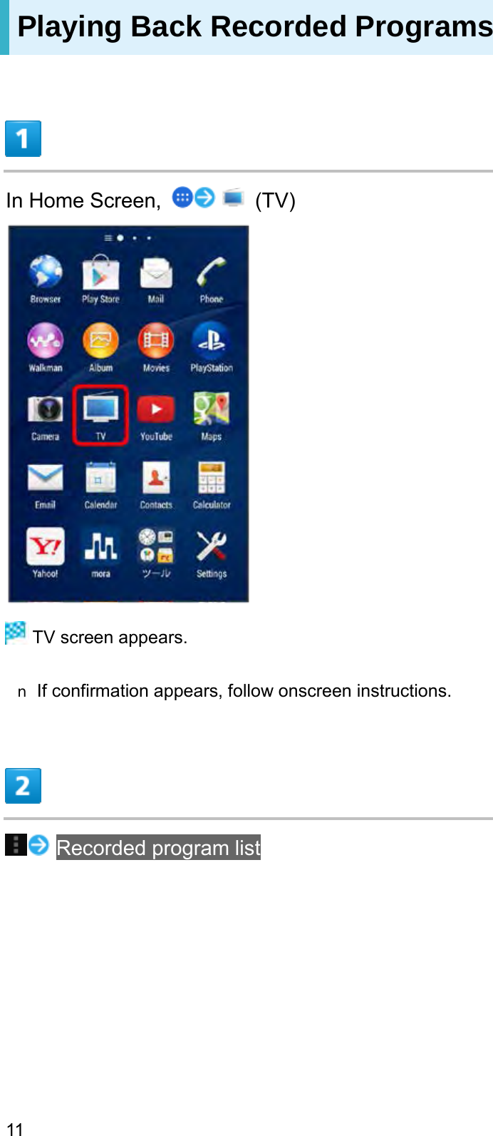 Page 325 of Sony PM0794 GSM/WCDMA/LTE + BLUETOOTH, DTS/UNII a/b/g/n/ac, ANT+ and NFC User Manual Users Guide