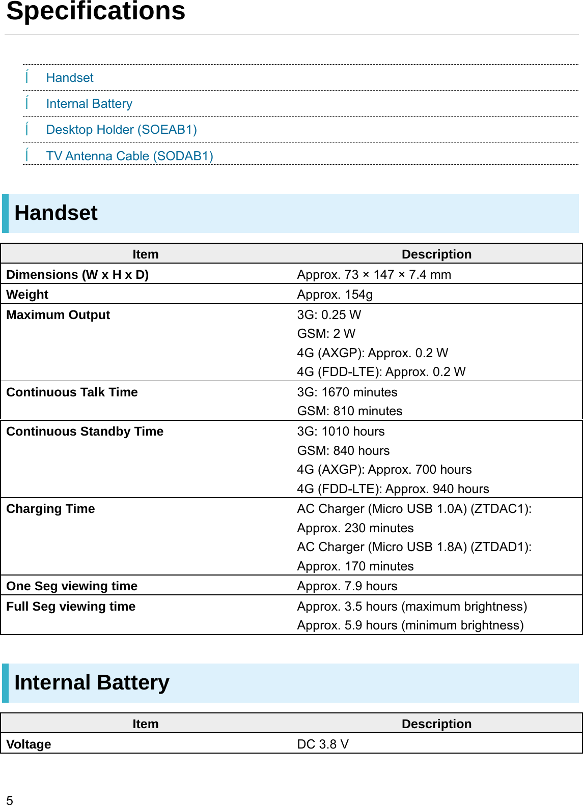 Page 511 of Sony PM0794 GSM/WCDMA/LTE + BLUETOOTH, DTS/UNII a/b/g/n/ac, ANT+ and NFC User Manual Users Guide