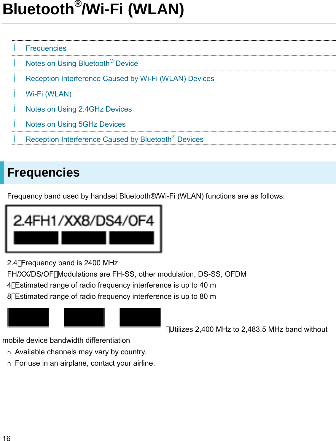 Page 531 of Sony PM0794 GSM/WCDMA/LTE + BLUETOOTH, DTS/UNII a/b/g/n/ac, ANT+ and NFC User Manual Users Guide