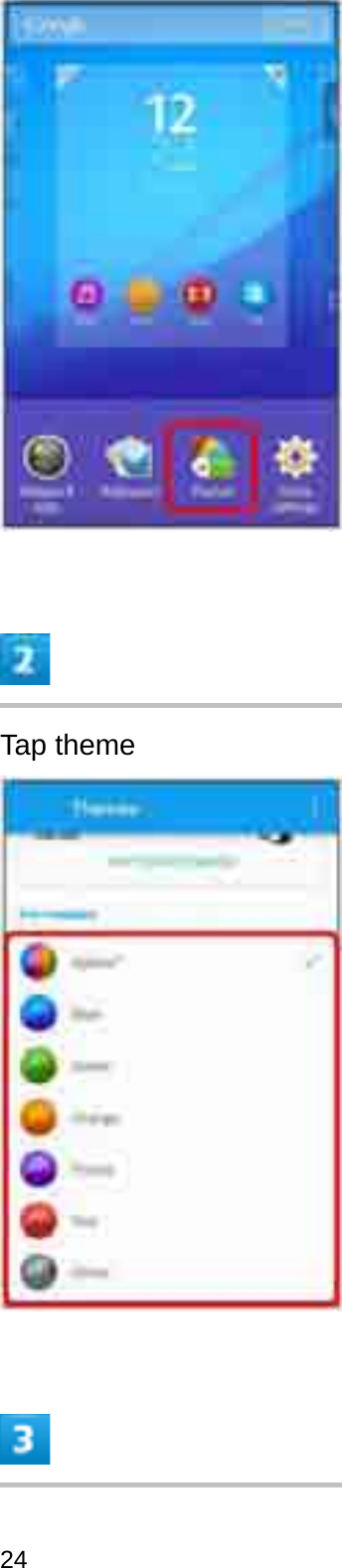 Tap theme24