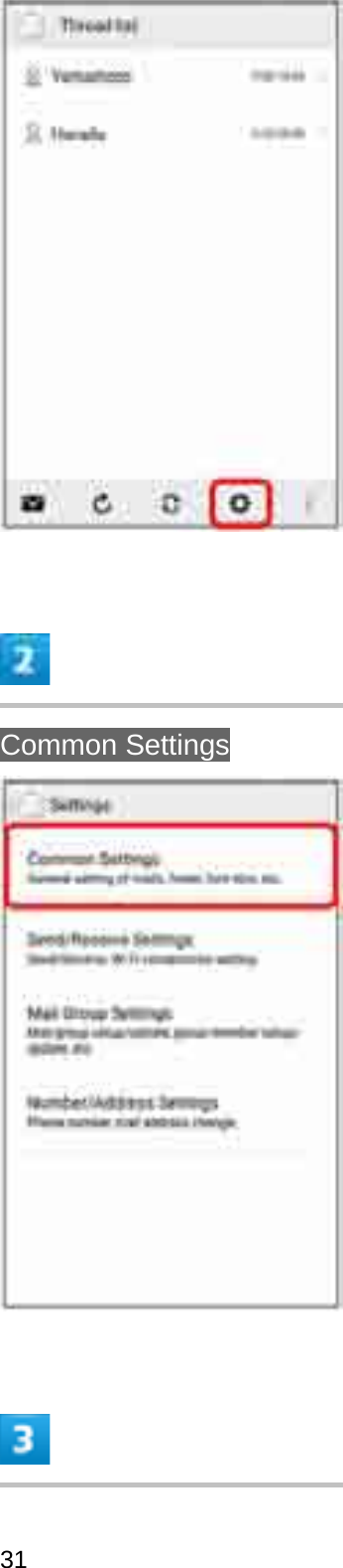 Common Settings31