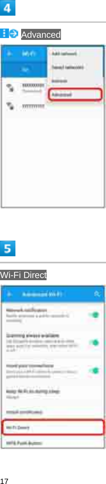 AdvancedWi-Fi Direct17