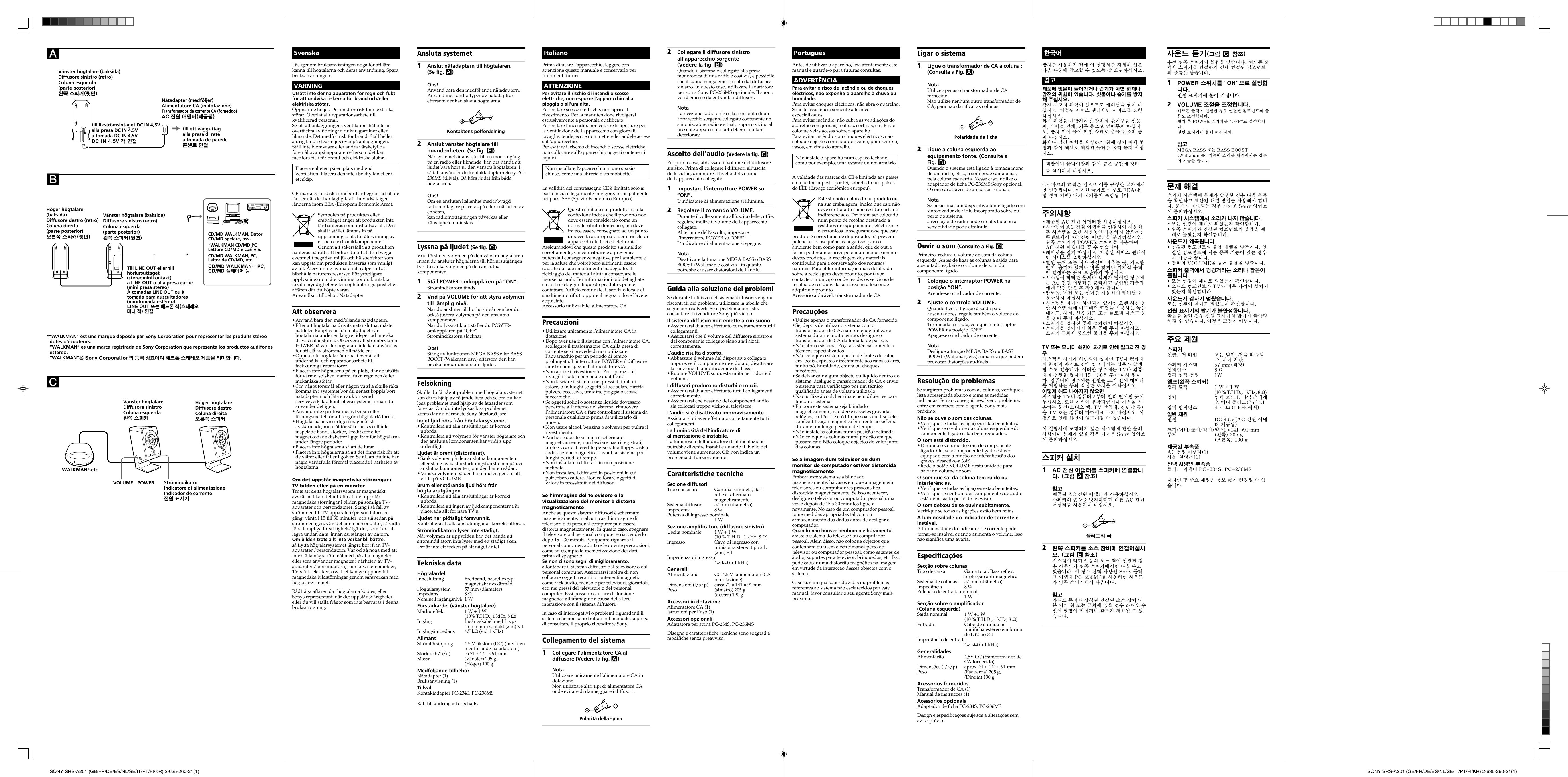 Page 2 of 2 - Sony SRS-A201 If Not Then  SRSA201