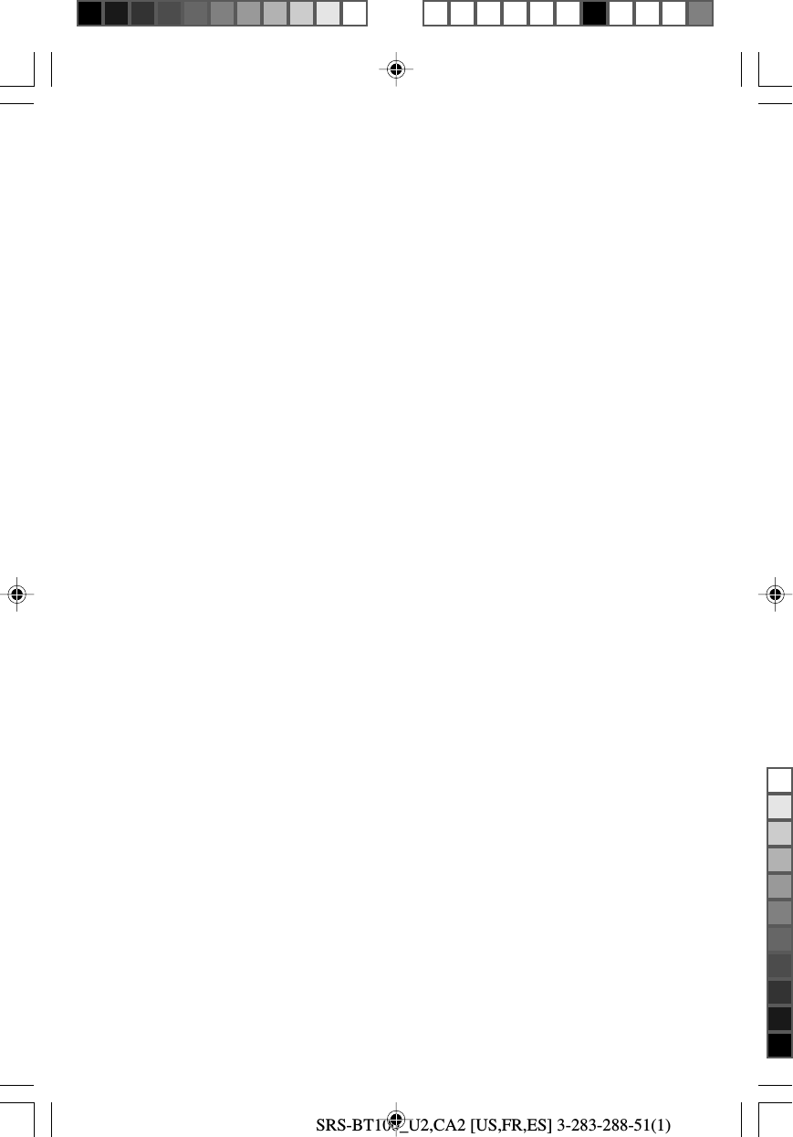 SRS-BT100_U2,CA2 [US,FR,ES] 3-283-288-51(1)