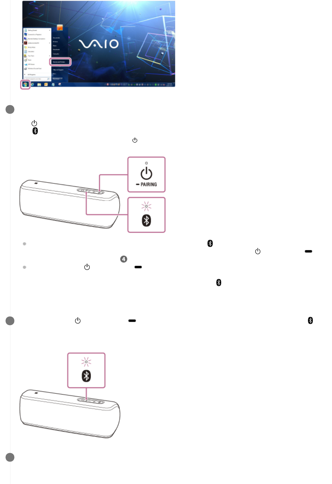 Sony SRS XB31 User Manual Help Guide (Printable PDF) Docget