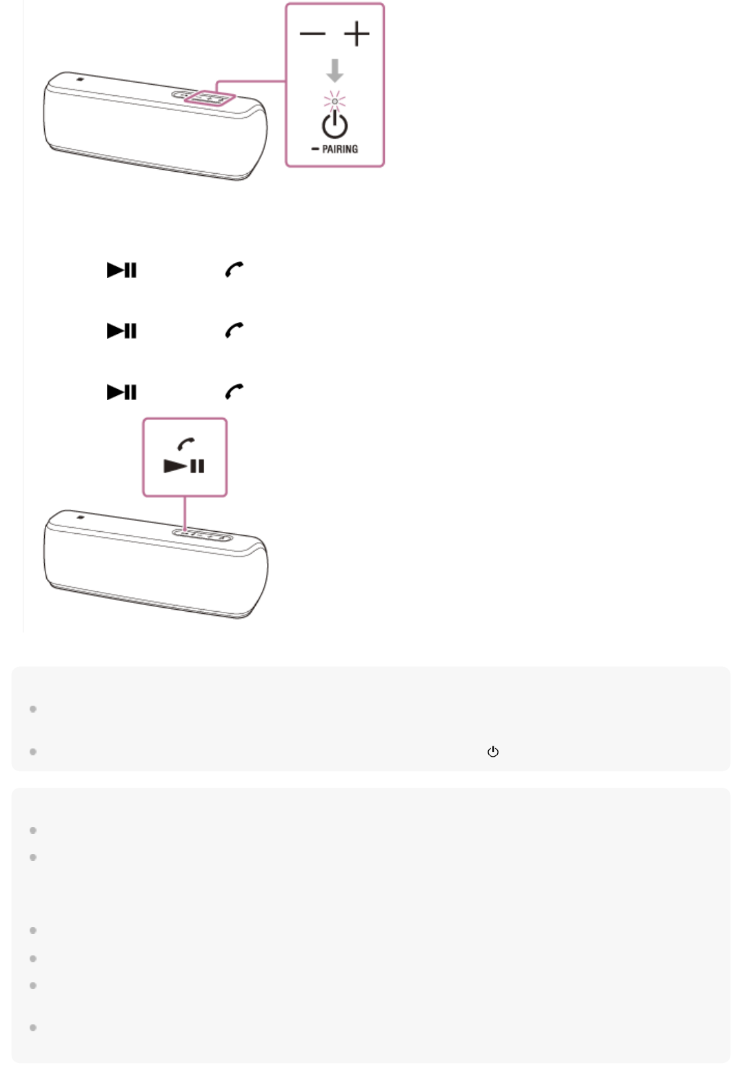 Sony SRS XB31 User Manual Help Guide (Printable PDF) Docget