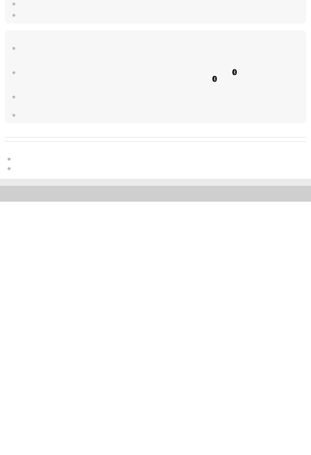 Sony SRS XB31 User Manual Help Guide (Printable PDF) Docget