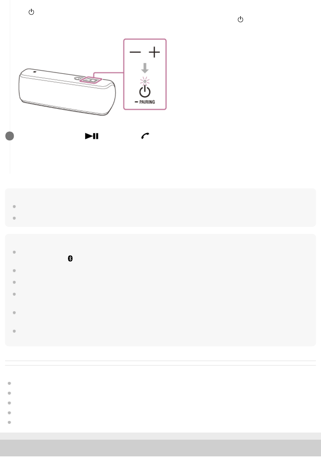 Sony SRS XB31 User Manual Help Guide (Printable PDF) Docget